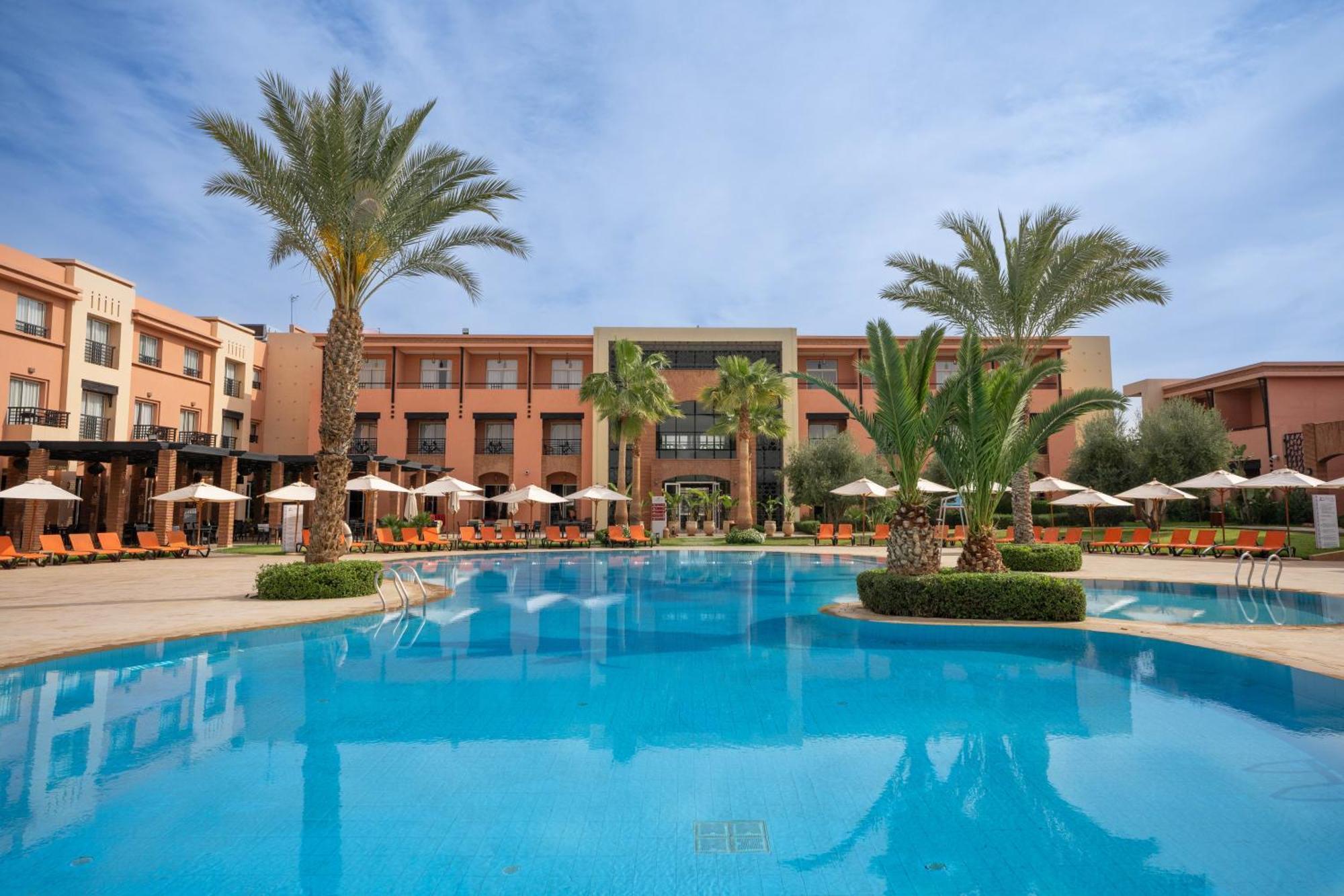 马拉喀什 Zephyr Targa Marrakech酒店 外观 照片