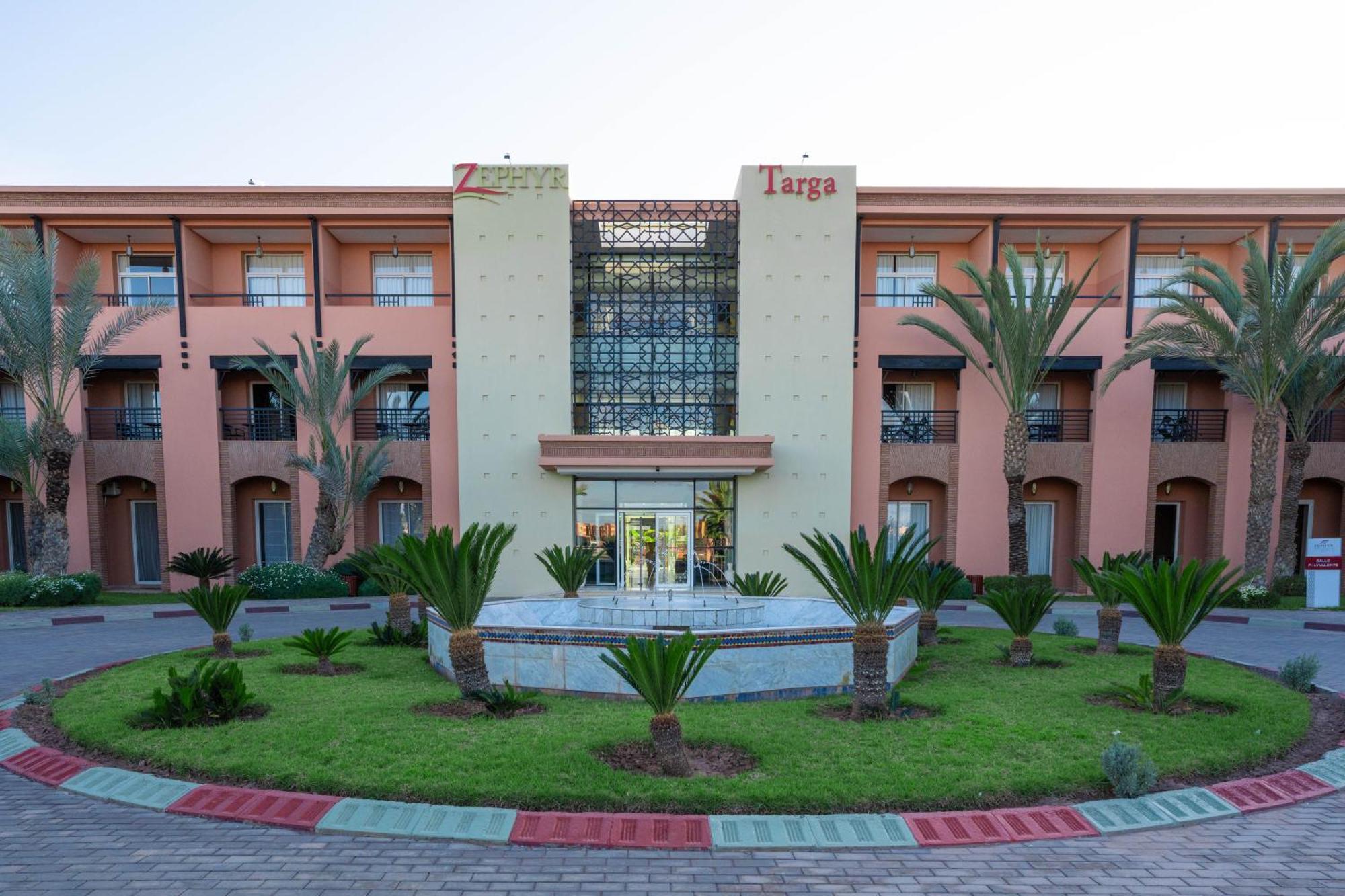 马拉喀什 Zephyr Targa Marrakech酒店 外观 照片