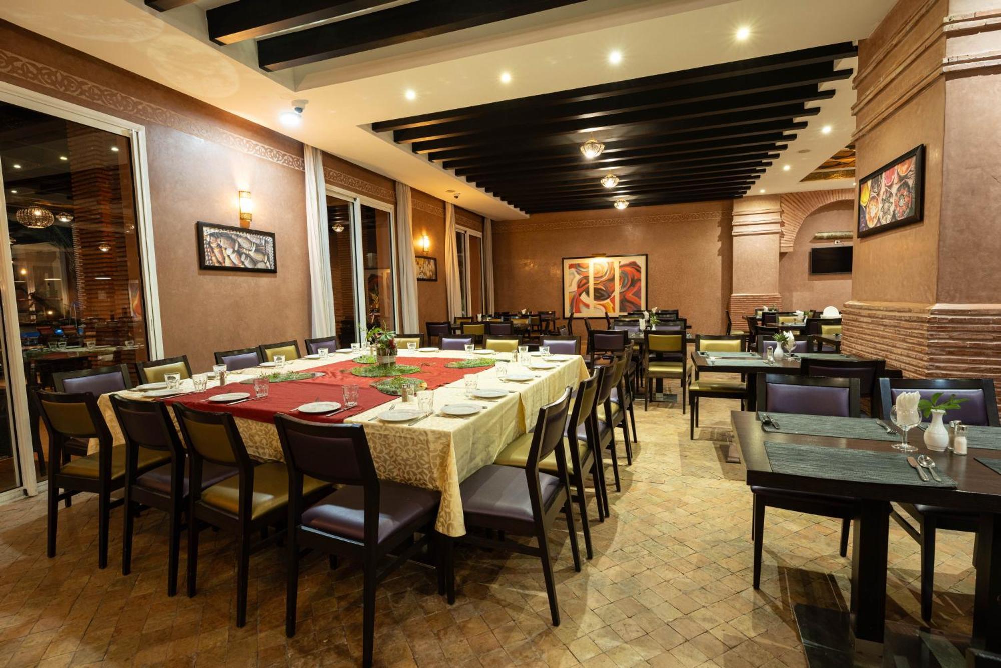 马拉喀什 Zephyr Targa Marrakech酒店 外观 照片
